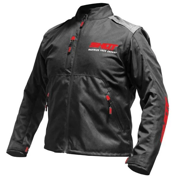 Veste enduro Shot CONTACT ASSAULT – BLACK RED 2022 – Noir / Rouge Ref : SO1925