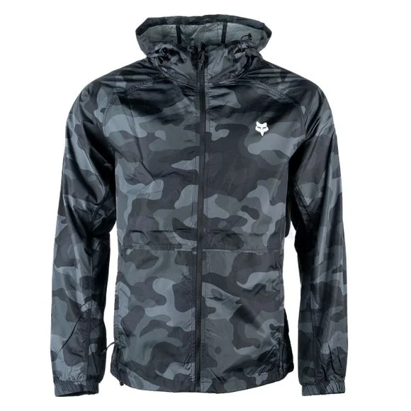 Veste Fox HEAD CAMO – Noir / Orange Ref : FX4690