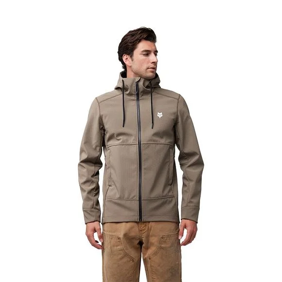 Veste Fox PIT – Gris / Marron Ref : FX4689