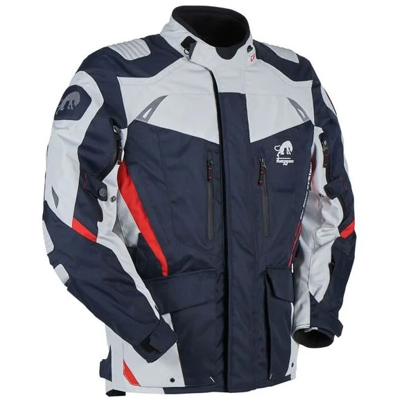 Veste Furygan APALACHES – BLUE PEARL RED – Bleu Ref : FU1070