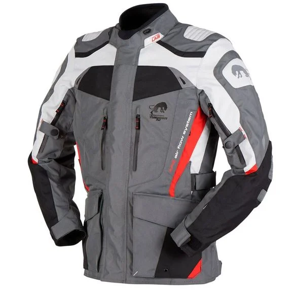 Veste Furygan APALACHES – Noir / Gris Ref : FU0983-C49407