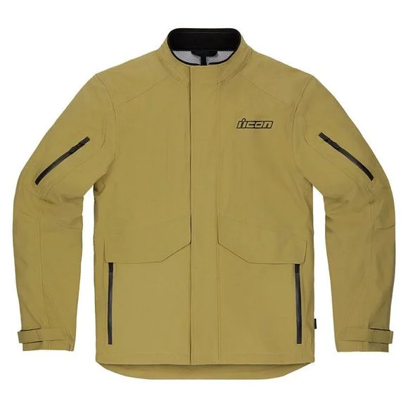 Veste Icon STORMHAWK WP – Jaune Ref : IC0760