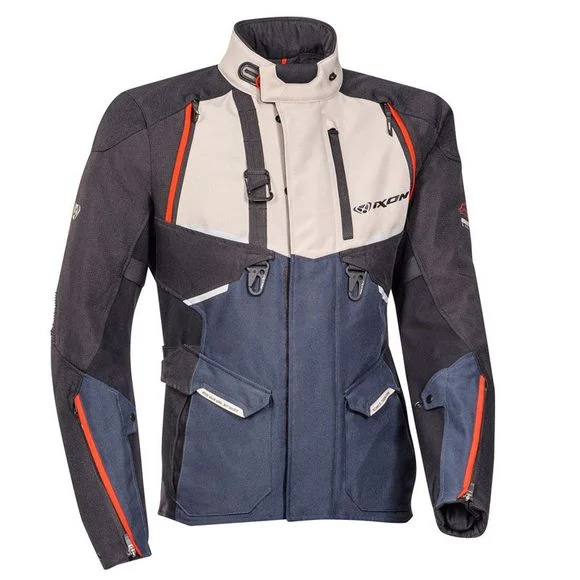 Veste Ixon EDDAS – Gris / Bleu Ref : IX1435-C59073