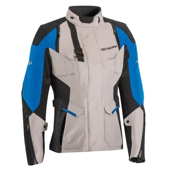 Veste Ixon EDDAS LADY – FEMME – Beige / Bleu Ref : IX1440