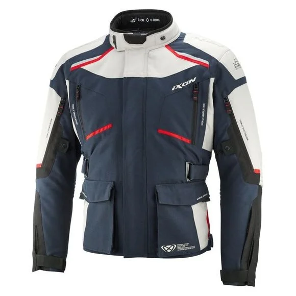 Veste Ixon MIDGARD – GRANDES TAILLES – Bleu / Noir Ref : IX2090