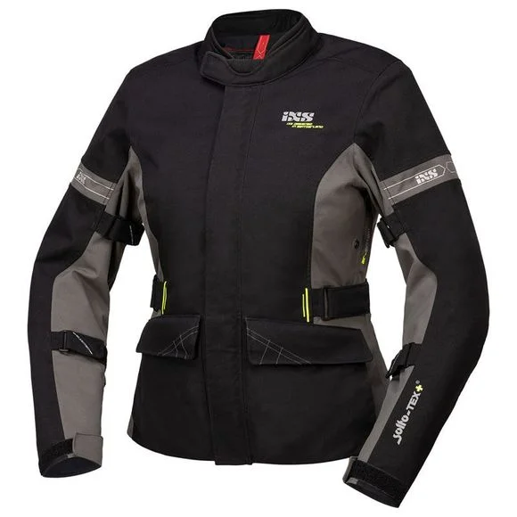 Veste IXS TOUR FEMME LAMINATE-ST-PLUS – Noir / Gris Ref : IS0953