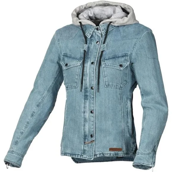 Veste Jean Macna INLAND – Gris / Bleu Ref : MAC0380