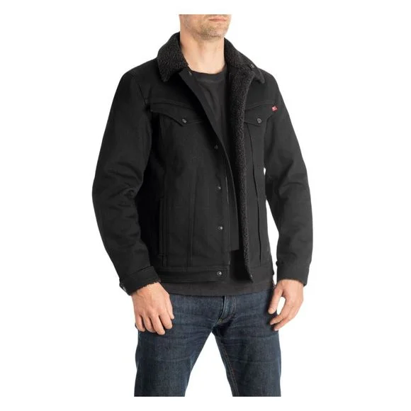 Veste Jean Pando Moto HUSKY – Noir Ref : PAN0054