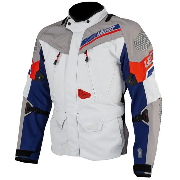 Veste Leatt DRITOUR 7.5 – Gris / Bleu Ref : LB0836