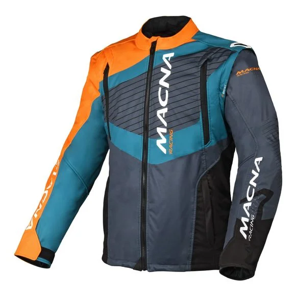Veste Macna CREST 2024 – Orange / Bleu Ref : MAC0473