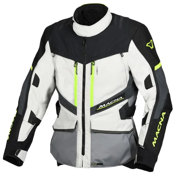 Veste Macna DOMANE – Gris / Jaune Ref : MAC0369