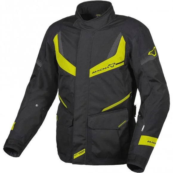 Veste Macna RANCHER – Noir / Jaune Ref : MAC0313