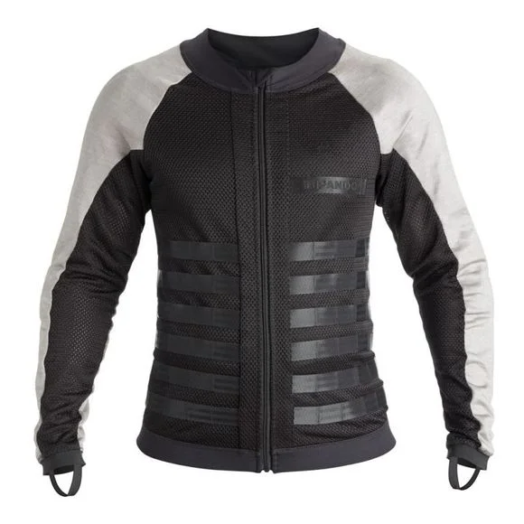 Veste Pando Moto COMMANDO UH – Gris Ref : PAN0078
