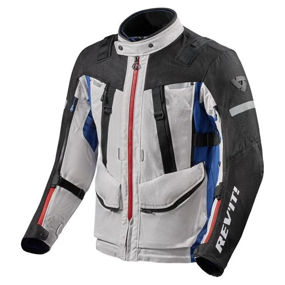 Veste Rev it SAND 4 H2O – Gris / Bleu Ref : RI1080