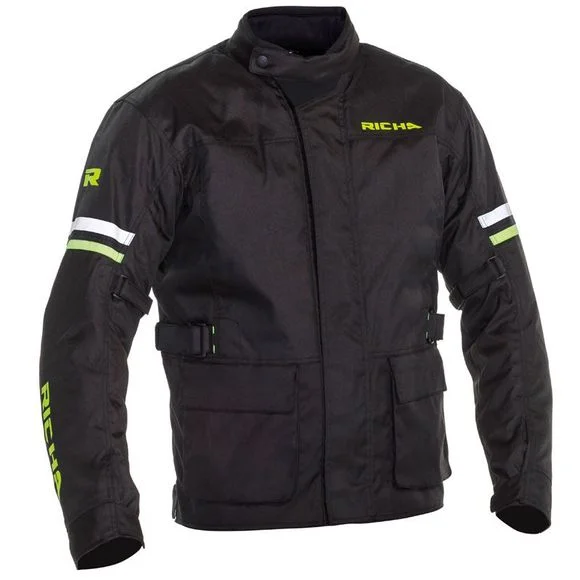 Veste Richa BUSTER LONG WATERPROOF – Jaune Ref : RC0749