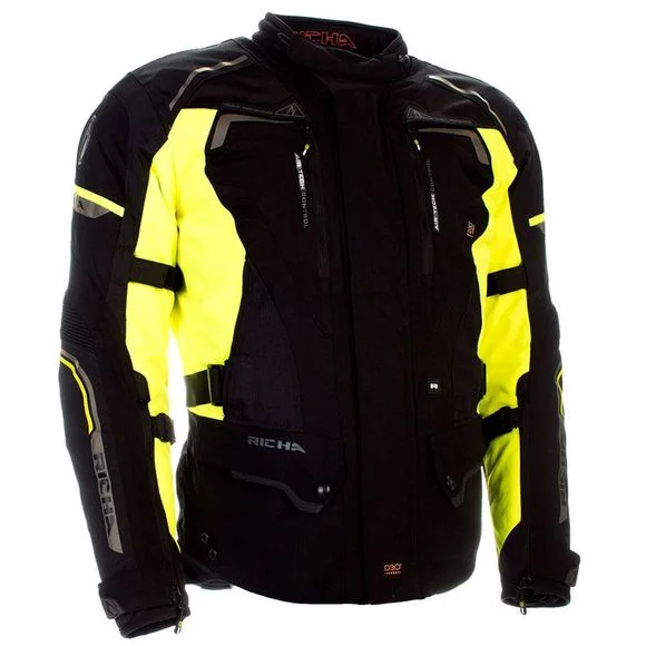 Veste Richa INFINITY 2 – FLUO YELLOW – Jaune Ref : RC0339