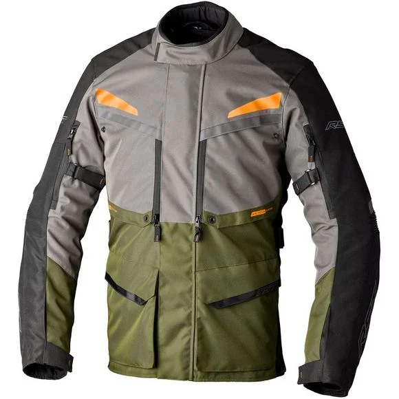 Veste RST MAVERICK EVO – Vert / Gris Ref : RST0211