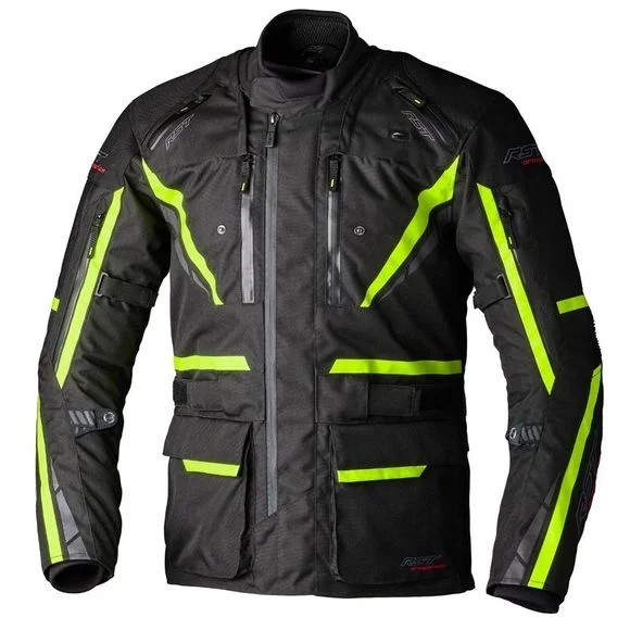 Veste RST PARAGON 7 – Noir / Jaune Ref : RST0235