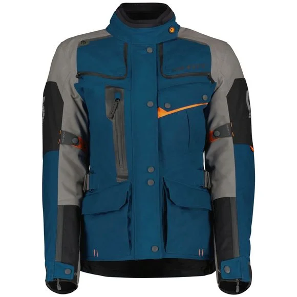Veste Scott VOYAGER DRYO WOMAN – Bleu / Gris Ref : SCO1537