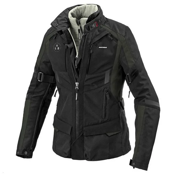 Veste Spidi 4SEASON EVO LADY – Vert / Noir Ref : SPI0566