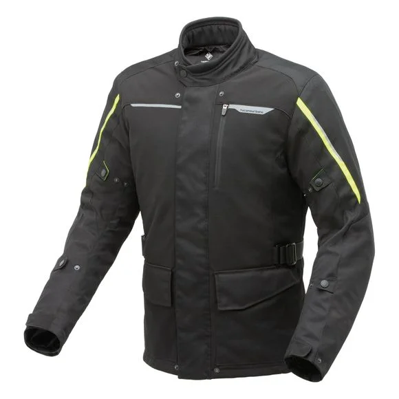 Veste Tucano Urbano 4STROKE HYDROSCUD® – Noir / Jaune Ref : TR0257