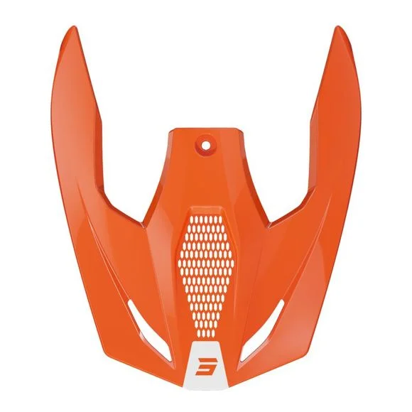 Visière TT Shot FURIOUS LEAGUE ORANGE GLOSSY – Orange Ref : SO2814 / A06-21OC-C04-P01