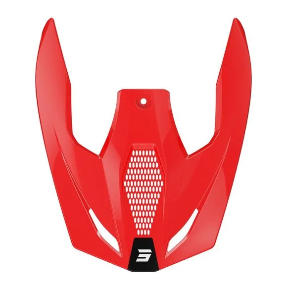 Visière TT Shot FURIOUS LEAGUE RED GLOSSY – Noir / Rouge Ref : SO2815 / A06-21OC-C05-P01