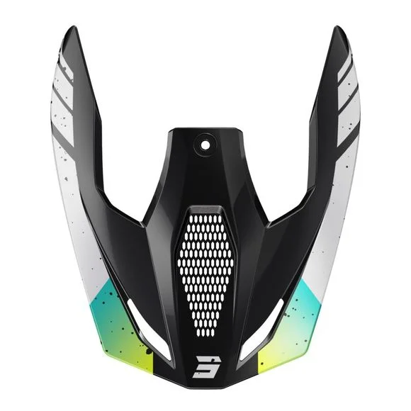 Visière TT Shot FURIOUS MIRAGE BLUE NEON YELLOW PEARLY – Bleu / Jaune Ref : SO2816 / A06-21OC-D01-P01