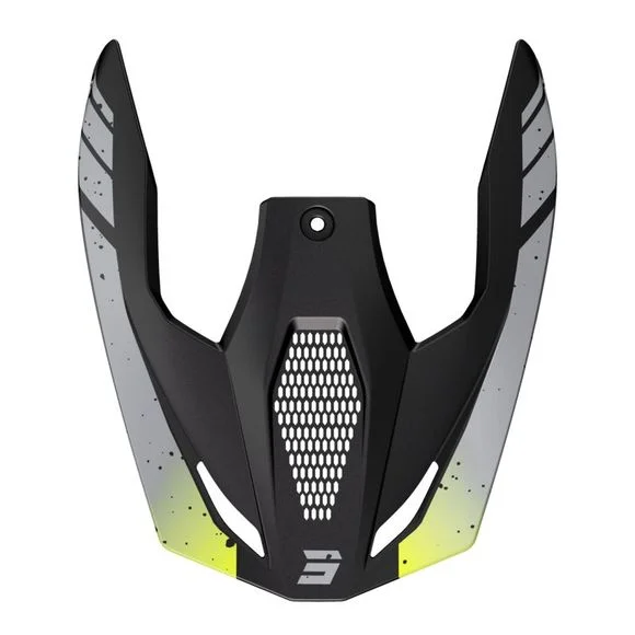 Visière TT Shot FURIOUS MIRAGE GREY NEON YELLOW MATT – Gris / Jaune Ref : SO2819 / A06-21OC-D04-P01