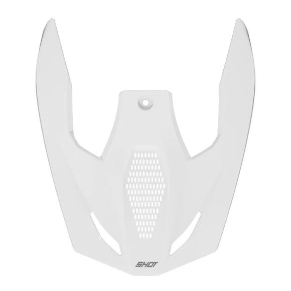 Visière TT Shot FURIOUS SOLID WHITE GLOSSY – Blanc Ref : SO2821 / A08-21C3-A02