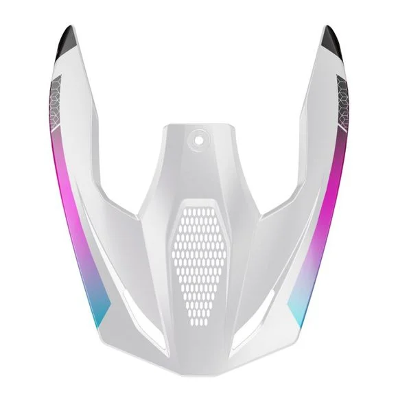 Visière TT Shot RACE PHASER BLACK BLUE PINK PEARLY – Noir Ref : SO2798 / A06-21OB-C01-P01