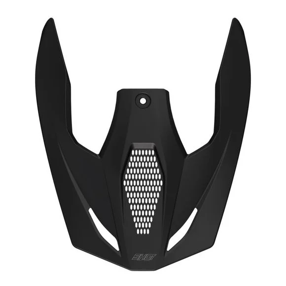 Visière TT Shot RACE SOLID BLACK MATT – Noir Ref : SO2805 / A08-21B3-A01