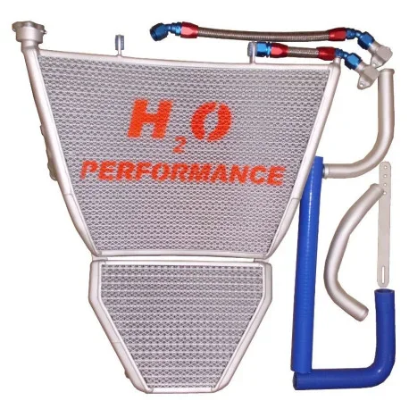 Water and oil radiator upgrade + GSXR 1000 KIT