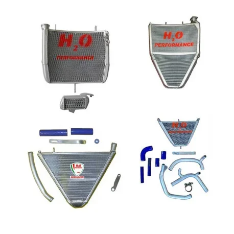 Water and oil radiator upgrade + YZF R6 17 KIT