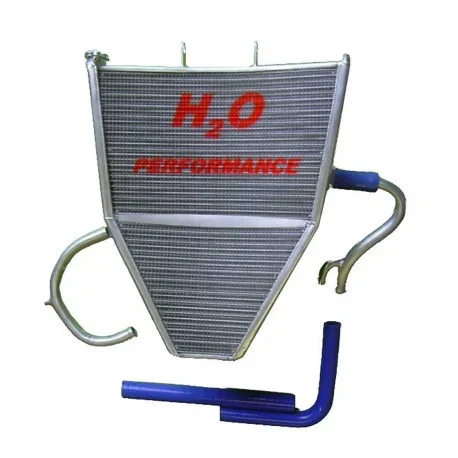 Water radiator increased + ZX 6 R KIT