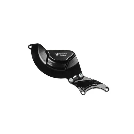 YAMAHA R3 CLUTCH COVER PROTECTION RIGHT SIDE ALUMINUM SIZE MASS BONAMICI