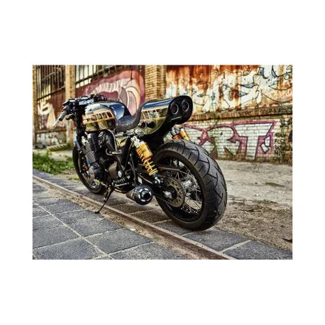 YAMAHA XJR 1300 REAR WHEEL 6X17 SPOKED KINEO