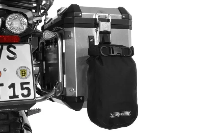 ZEGA Pro/ZEGA Mundo – Plaque d’Adaptation avec Sac Supplémentaire étanche Touratech |Taille L|